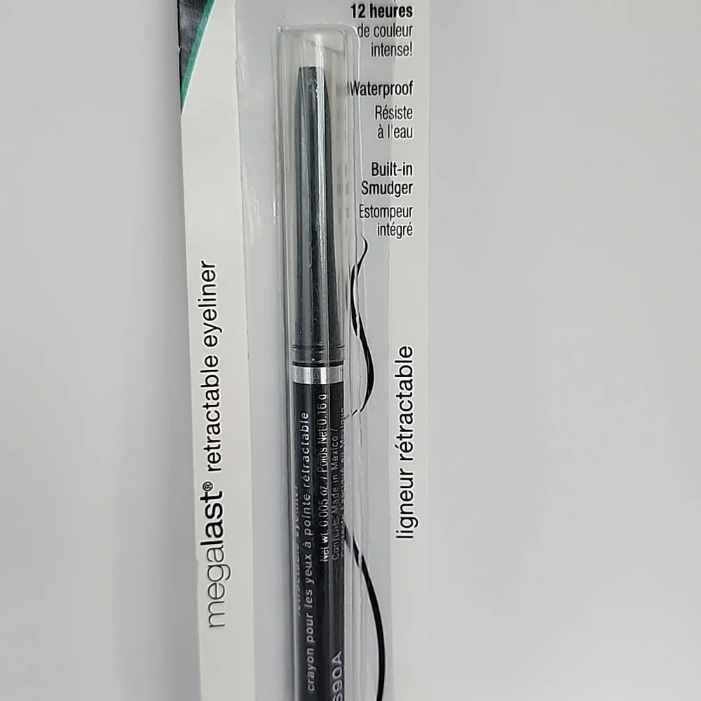Wet N Wild MegaLast Retractable Eyeliner - Blackest Black